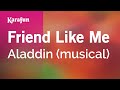Friend Like Me Aladdin Musical Karaoke Version KaraFun