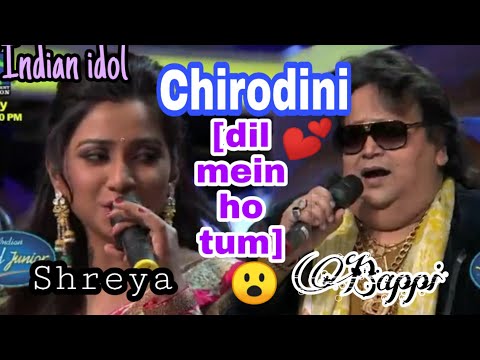 चiroदini[dil mein ho] song live performance |Bappi Lahiri & Shreya Ghoshal |