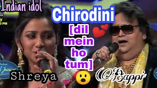 चiroदini[dil mein ho] song live performance |Bappi Lahiri &amp; Shreya Ghoshal |