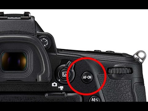 Unlocking Precision and Control: Back Focus Buttons for Better Photography.
