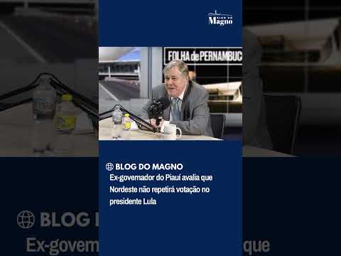 DEBATE QUENTE: Hugo Napoleão critica déficit fiscal e cobra terceira via para "fecundar o país".