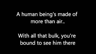 -Chicago-Mister Cellophane (Lyrics)