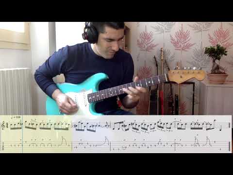 Aerosmith: Walk This Way - First and Second Guitar Solo with Tab