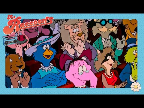 Phantom Unmasked & The Theater Mystery Solved! 🎭| The Raccoons | Retro Cartoons