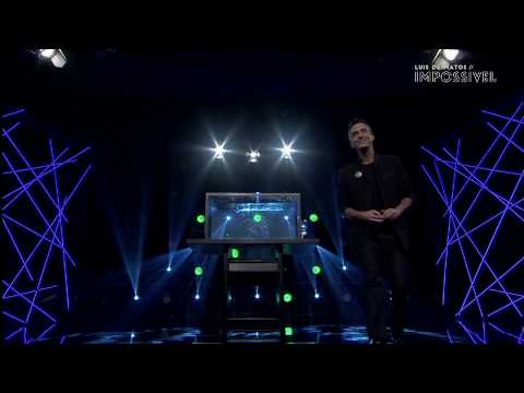 Luis de Matos IMPOSSÍVEL | "Peixes" | RTP1 | 2017
