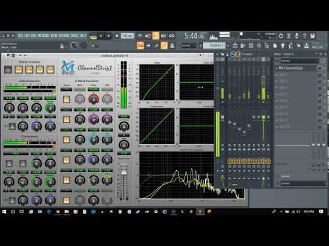 181124-2046 Mixing With Metric Halo ChannelStrip