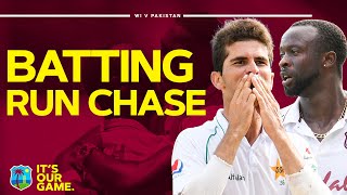 🤩 Unbelievable One Wicket Win! | 🎥 West Indies v Pakistan Test 2021 | 🏏 Run Chase IN FULL