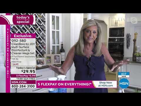 HSN | Joy Mangano Birthday Celebration Finale 07.31.2022 - 12 AM