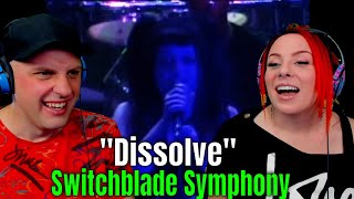 Switchblade Symphony "Dissolve" THE WOLF HUNTERZ REACTIONS