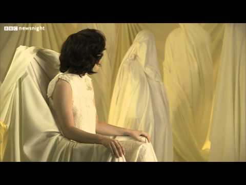 Lady Gaga on BBC Newsnight