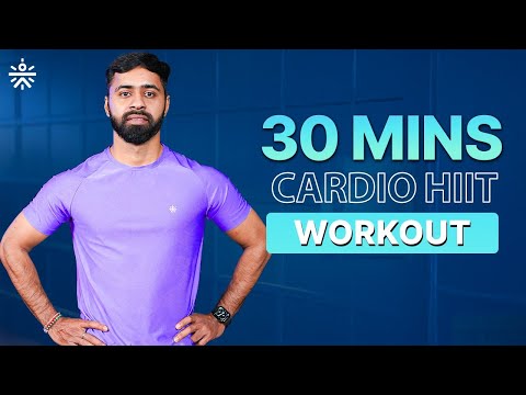 30 Min HIIT Cardio Workout at Home | High Intensity Fat Burn | @cult.official