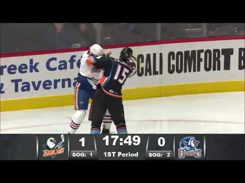Ben Betker vs Scott Sabourin