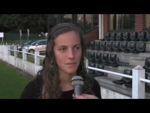 Chloe Vande Velde na OHL - België U19+U23 op 16 08 2014