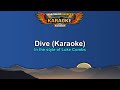 Luke Combs - Dive (Karaoke)