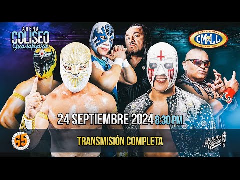 CMLL Martes de Glamour (9/24/2024) Stream & Results: Místico In Trios Action, Two Title Matches