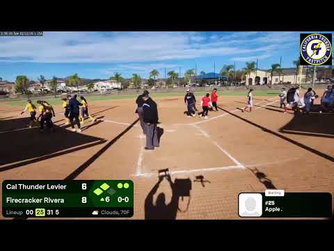 Cal Thunder Levier vs. Firecracker Rivera (2026.01.11)