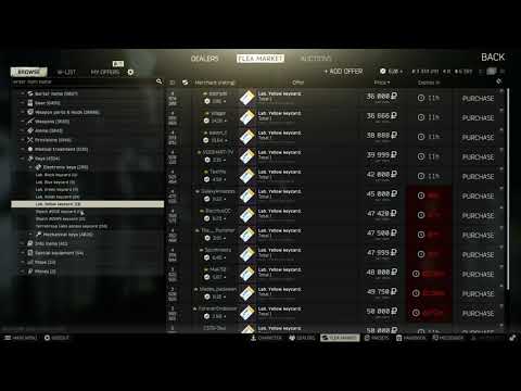 NO RED KEYCARD IN TARKOV WTF!!!!!!!!!!!!!!