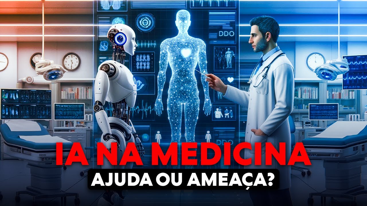 INTELIGÊNCIA ARTIFICIAL na MEDICINA: Ajuda ou Ameaça?