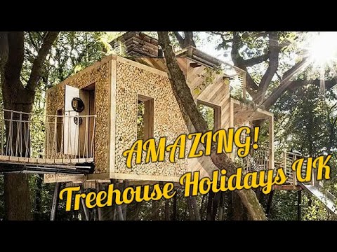 [AMAZING] Treehouse Holidays UK with hot tub