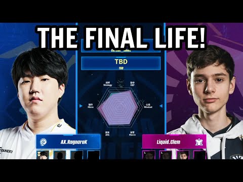 THE FINAL LIFE - Clem vs RagnaroK (TvZ) - Liquid vs AlphaX World Team League Playoffs [StarCraft 2]