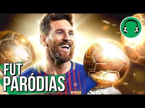 ♫ MESSI ERGUE A 6ª BOLA DE OURO | Paródia Radioactive - Imagine Dragons