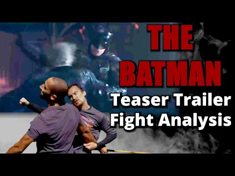 THE BATMAN  Trailer | Fight Scene Break Down