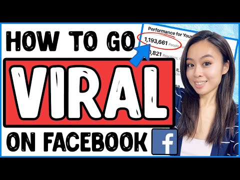 HOW TO GO VIRAL ON FACEBOOK USING ORGANIC TRAFFIC | 5 EASY HACKS