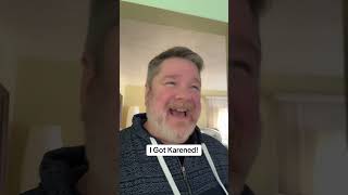 Karen really came at me! #cruiselife #karen  #cruisetips