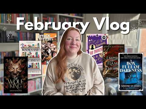 February Reading Vlog 📖 ARCs, New Releases, TBR