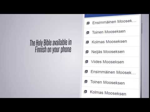 Finnish Bible video thumbnail