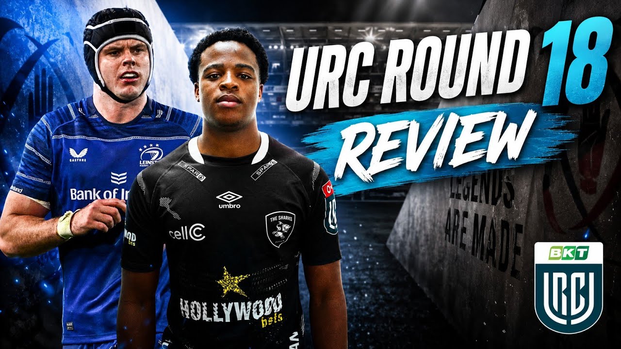 '9 Into 8 Won't Go': URC 2026 Playoffs Set as Cardiff Stun Stormers and Ulster Crash Out