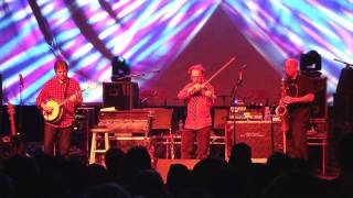 Bela Fleck and the Flecktones with Casey Driessen - Throwdown at the Hoedown - CBB 12/12/09