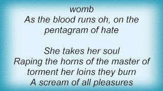 Blasphemy - Goddess Of Perversity Lyrics_1