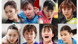 エース早田ひなの復活V4は！？張本、大藤ら若手の台頭初Vも 黄金世代 伊藤・平野も意地を見せるか[Japan news]【全日本卓球 女子みどころ】
