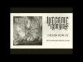 We Came As Romans - Through The Darkest Dark ...