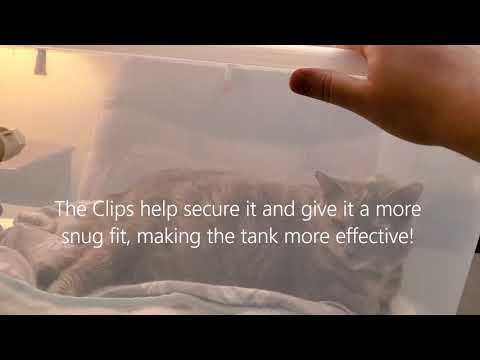 Build an Affordable Pet Oxygen Chamber