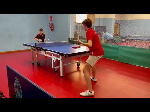 Hugo & Arnau 4 ( 2 open CTT l' Hospitalet )