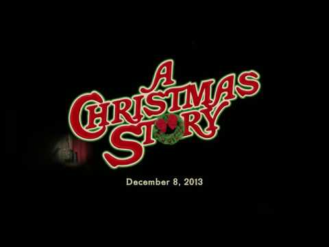 Jean Shepherd's, A Christmas Story at the Grand Theatre 2013