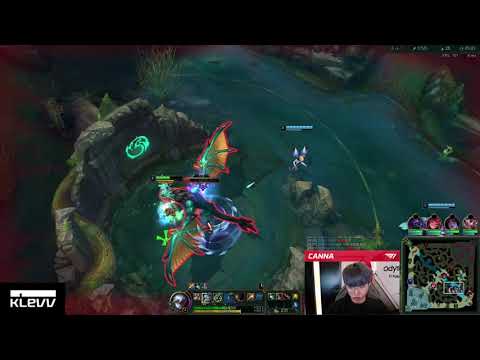 T1 Canna Live Stream [14/09/2021] | Korean Challenger