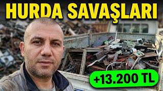 Hurda Savașları: Bir Kamyonet Demirden Kaç TL Çıktı?