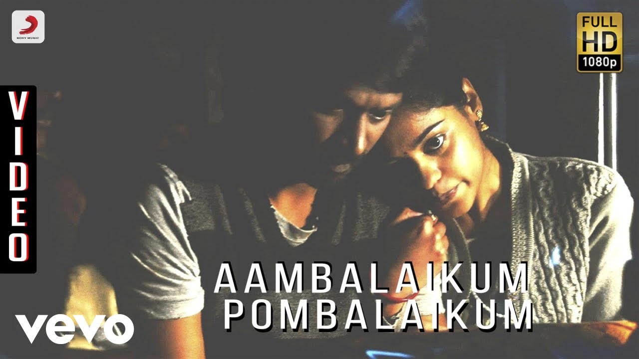 Aambalaikum Pombalaikum Lyrics  | Kazhugu | Bindu Madhavi, Krishna Sekhar | Krishnaraj, Sathyan, Velmurugan | Yuvan Shankar Raja