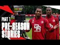 INTENSE training days & a traditional DIVE in the river ? | PRE-SEASON 2023-2024 STORIES pt. 1 ??