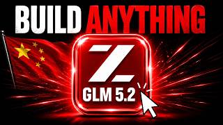 GLM 5.2: Build & Automate ANYTHING in 1 Click 🤯