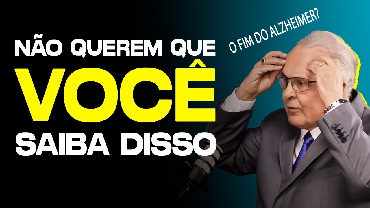 ESSE vídeo vai MUDAR a sua VIDA - Dr Lair Ribeiro