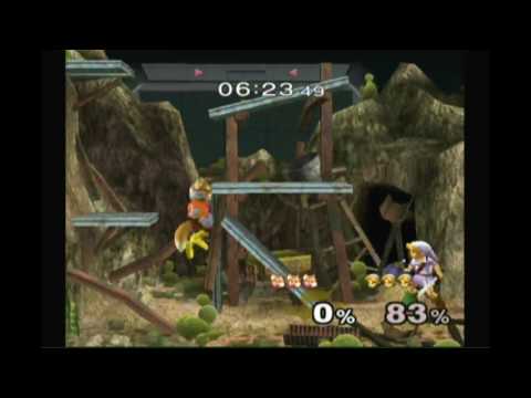 Bambi (Young Link) vs Zealous5000 (Marth, Fox) - JJ81