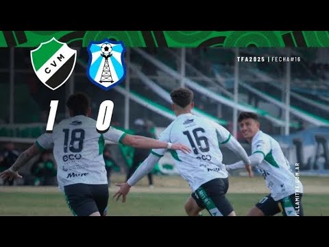 Villa mitre 1 vs 0 Dep. rincon | FECHA 16 FEDERAL A 2025 | PRIMERA FASE