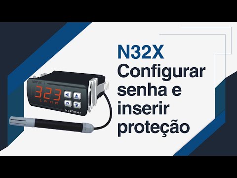 Video thumbnail of Controlador de Temperatura N321 220V NTC 8032103012 Novus