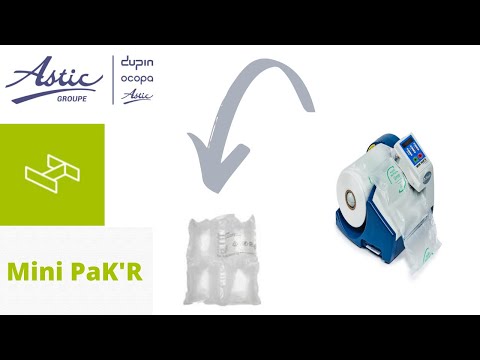 Machine de calage compacte pour espaces réduits - MINI PAK'R INDUSTRIAL® - Polyvalente et efficace_1