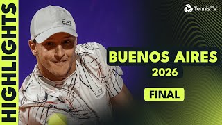 Francisco Cerúndolo Juara Argentina Open 2026, Taklukkan Luciano Darderi di Final