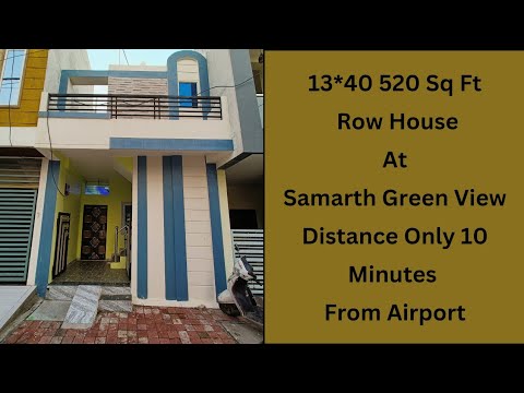 13*40 Row House | Near Airport | Indore | 07